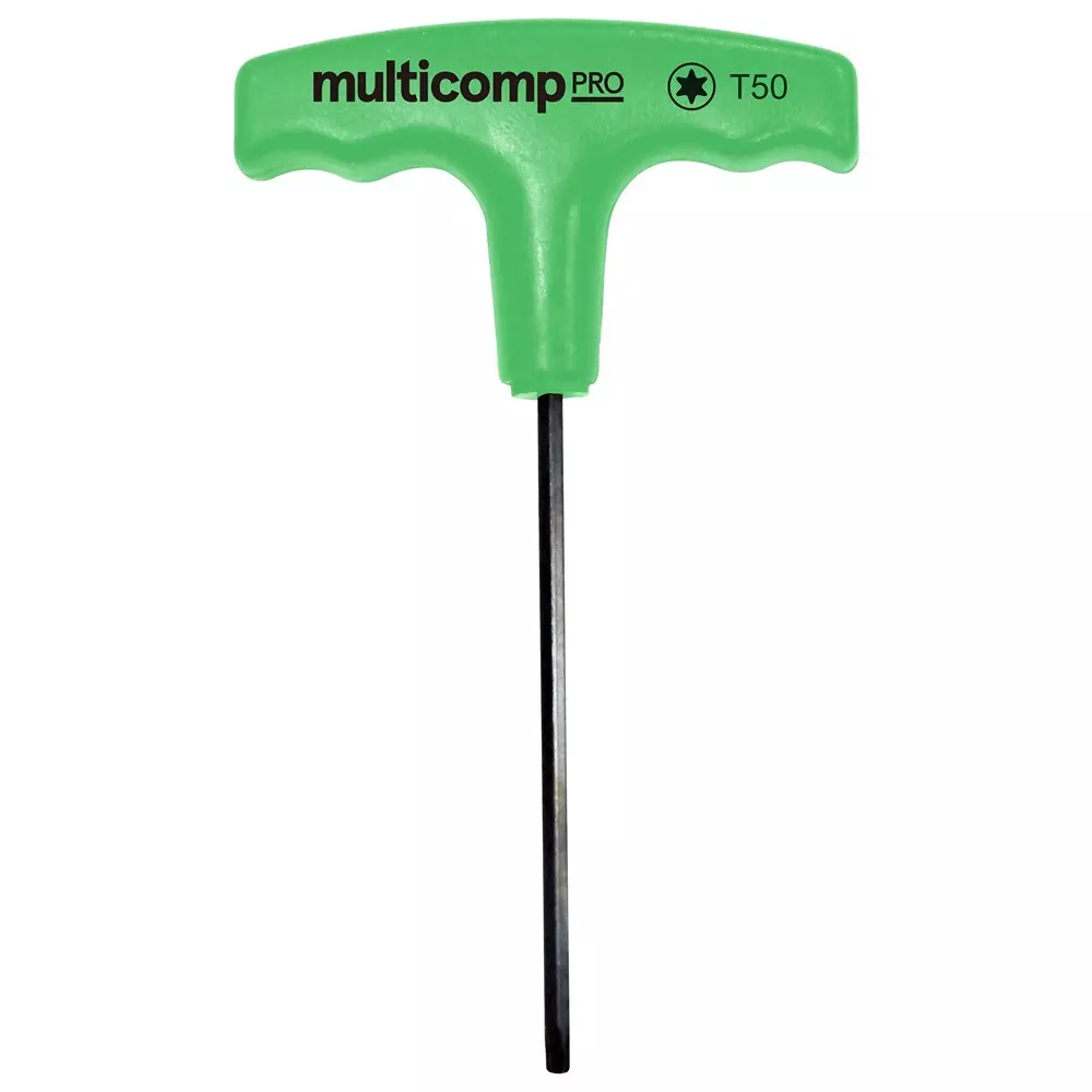 MULTICOMP PRO Torx Key T - Handle Type, MP013222