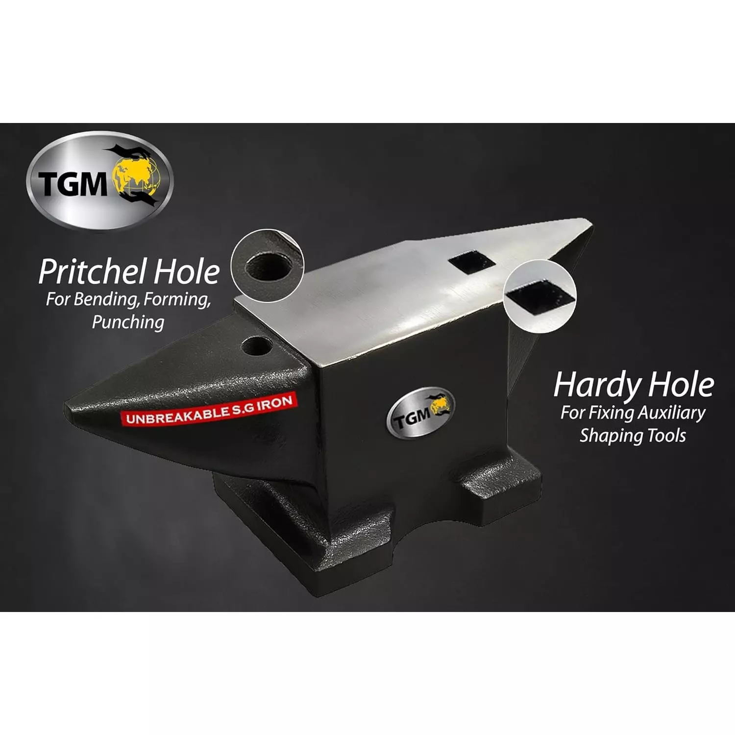 tgm-metallics-portable-bench-anvil-15-kg-spheroid-graphite-iron-fixed-base-black-for-workshops-industrial-use-tgm-19107