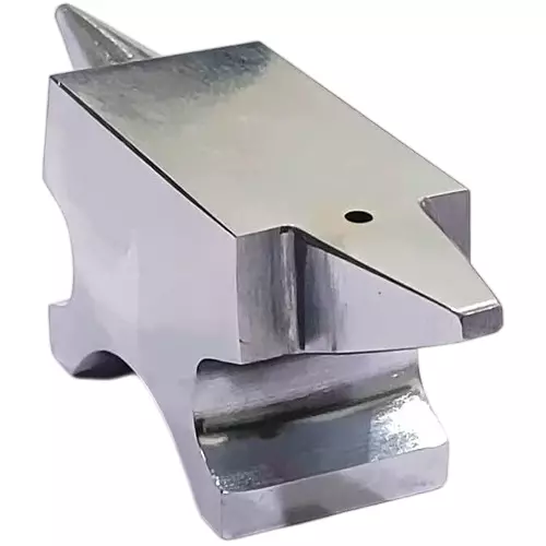 A.D INTERNATIONAL Double Horn Anvil Steel Chrome Plated 453 g for Jewelry Making, Repairs, Metal Forming, and More, 1N-2G5A-Y0IM