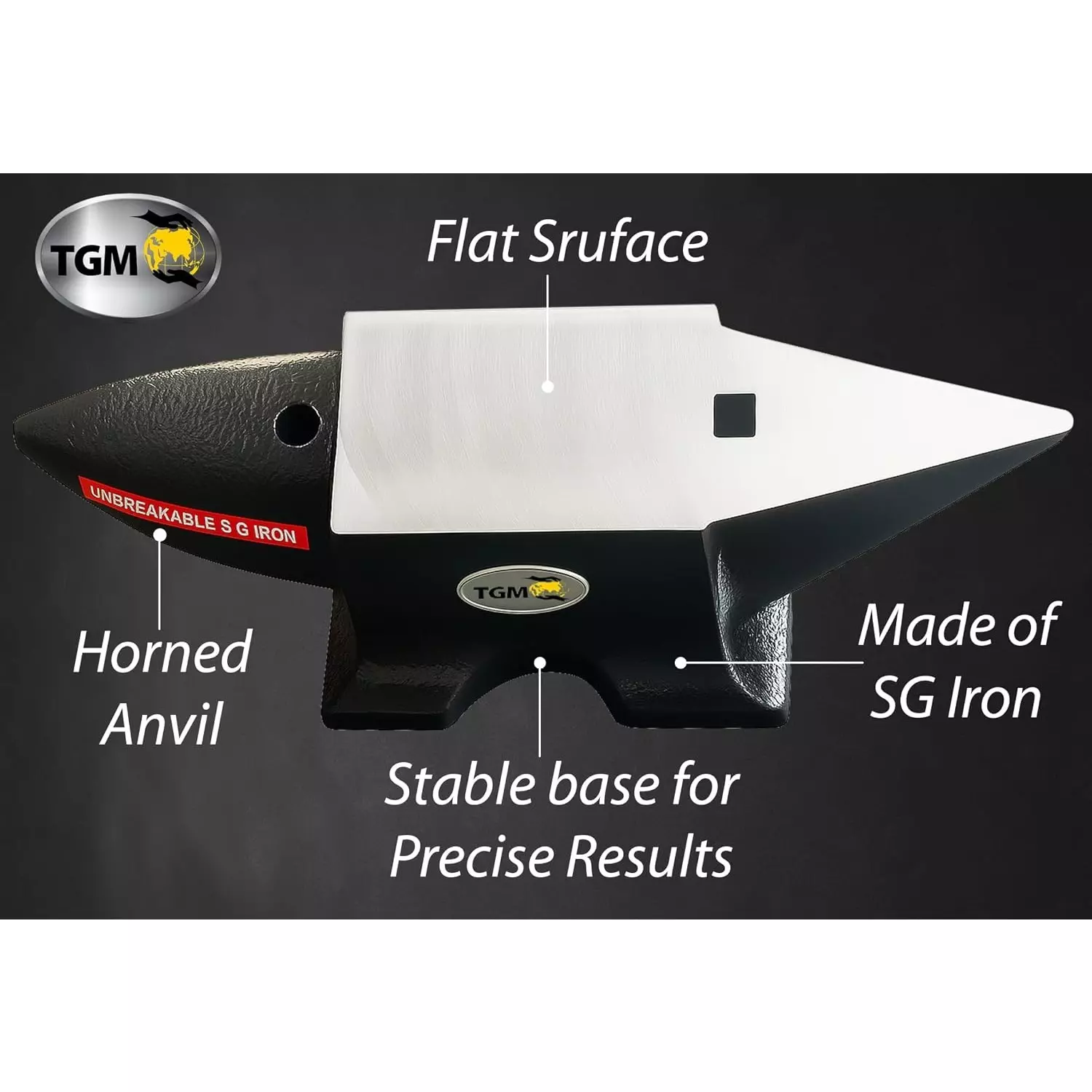 tgm-metallics-portable-bench-anvil-20-kg-spheroid-graphite-iron-fixed-base-black-for-workshops-industrial-use-tgm-19108