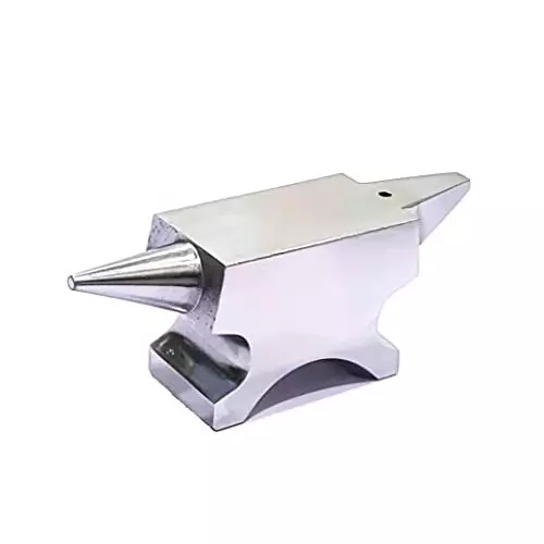 Assorts Double Horn Anvil Tool Steel for Jewelry Making, Metal Forming, Hammering, and Stamping