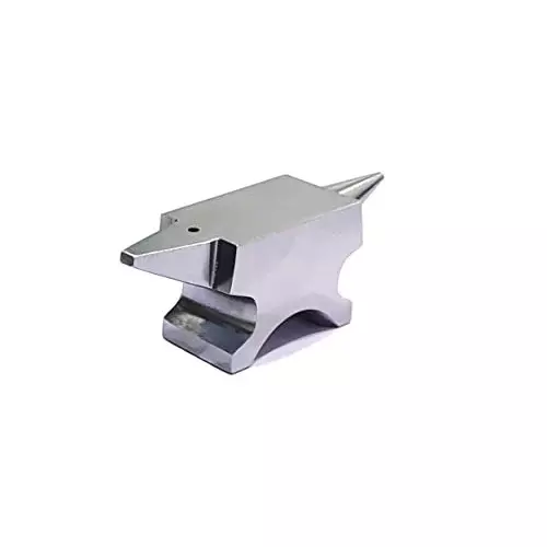 Assorts Double Horn Anvil Tool Steel for Jewelry Making, Metal Forming, Hammering, and Stamping