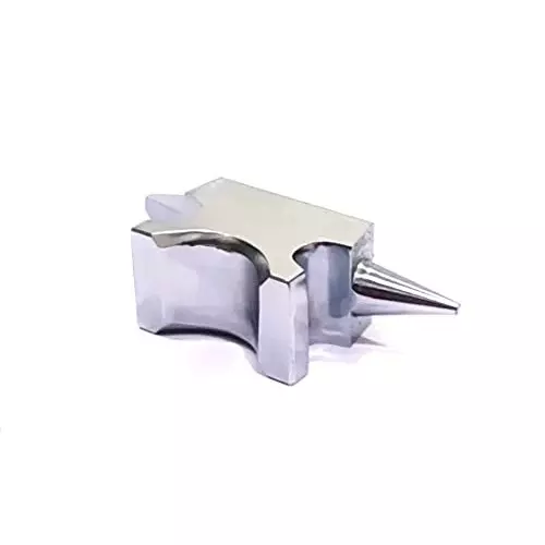Assorts Double Horn Anvil Tool Steel for Jewelry Making, Metal Forming, Hammering, and Stamping