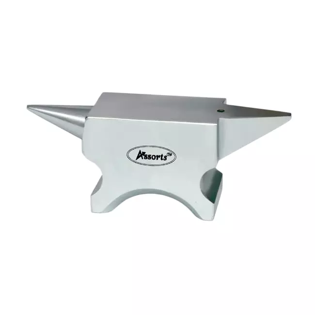 Assorts Double Horn Anvil Tool Steel for Jewelry Making, Metal Forming, Hammering, and Stamping