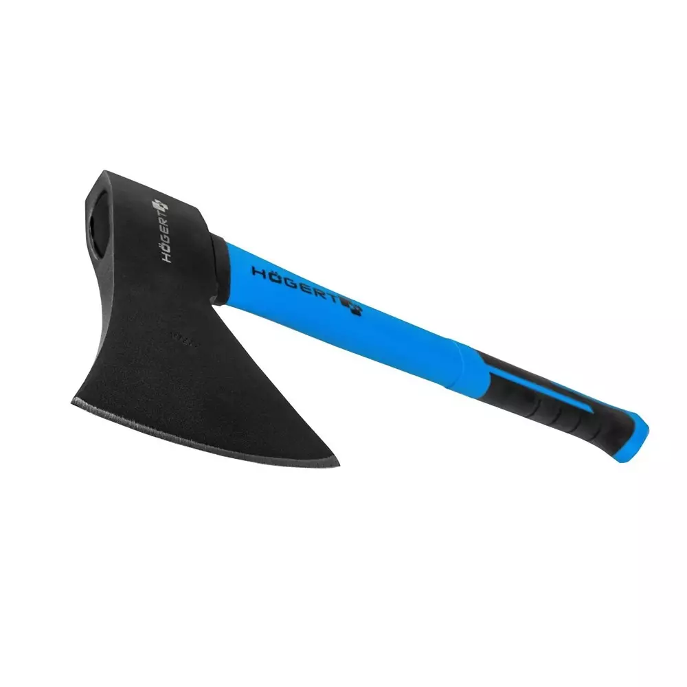 hogert-technik-600-g-axe-with-fiberglass-handle-and-320-mm-length-for-splitting-and-chopping-ht3b070