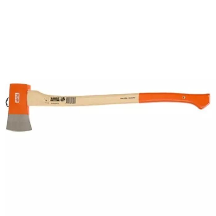 Bahco Hickory Wood Axe 800 mm Length with Plastic Head, FCP-1.8-810