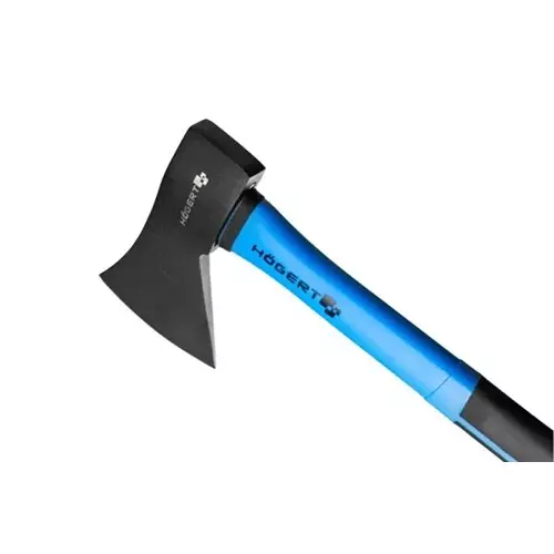 hogert-technik-1-kg-axe-with-fiberglass-handle-and-334-mm-length-for-splitting-and-chopping-ht3b072