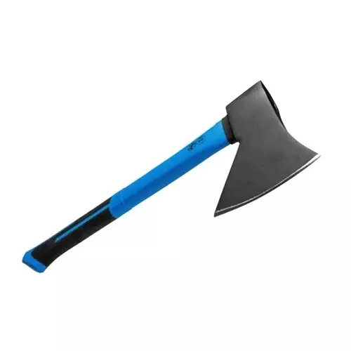 hogert-technik-1-kg-axe-with-fiberglass-handle-and-334-mm-length-for-splitting-and-chopping-ht3b072