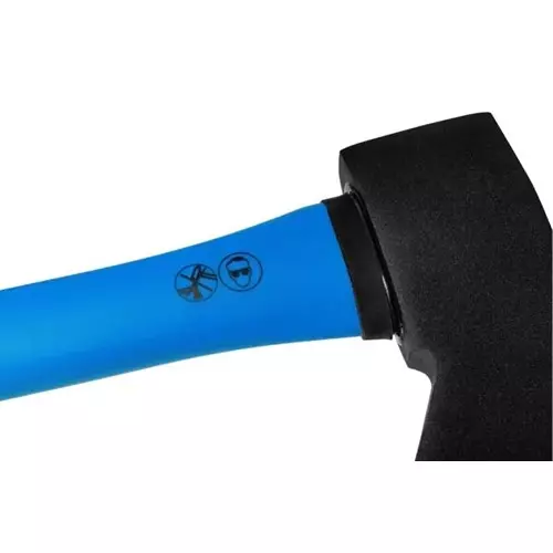 hogert-technik-1-kg-axe-with-fiberglass-handle-and-334-mm-length-for-splitting-and-chopping-ht3b072