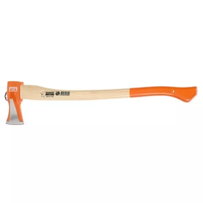 Bahco Ash Wood Axe 800 mm Length with Steel Head, SUS-2.0-800