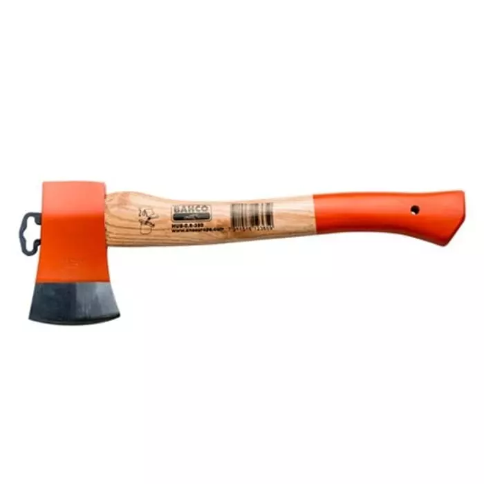 Bahco Ash Wood Axe 500 mm Length with Steel Head, HUS-0.8-500