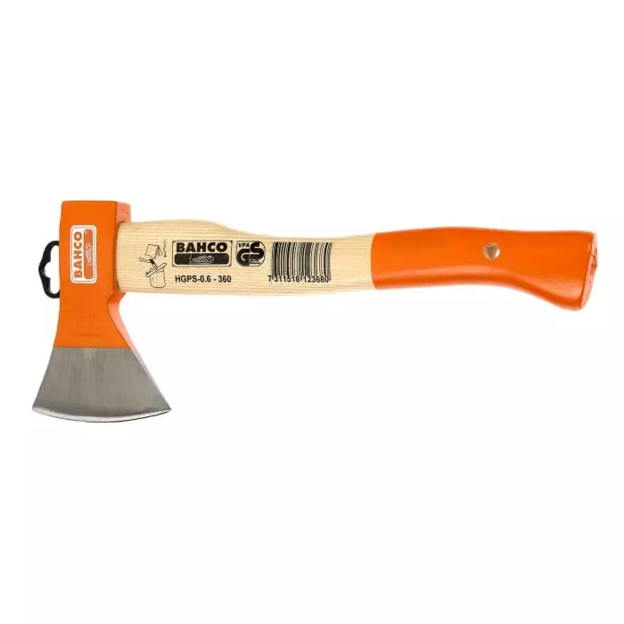 Bahco Wood Axe 380 mm Length with Steel Head, HGPS-0.8-380-WB