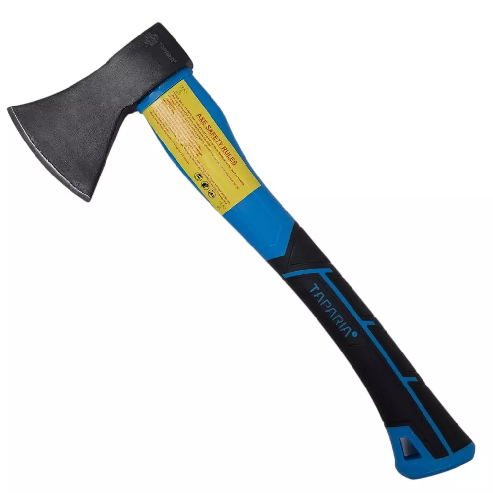 Taparia Fiberglass Handle Steel Axe Weight 1 Kg, FHSA1000