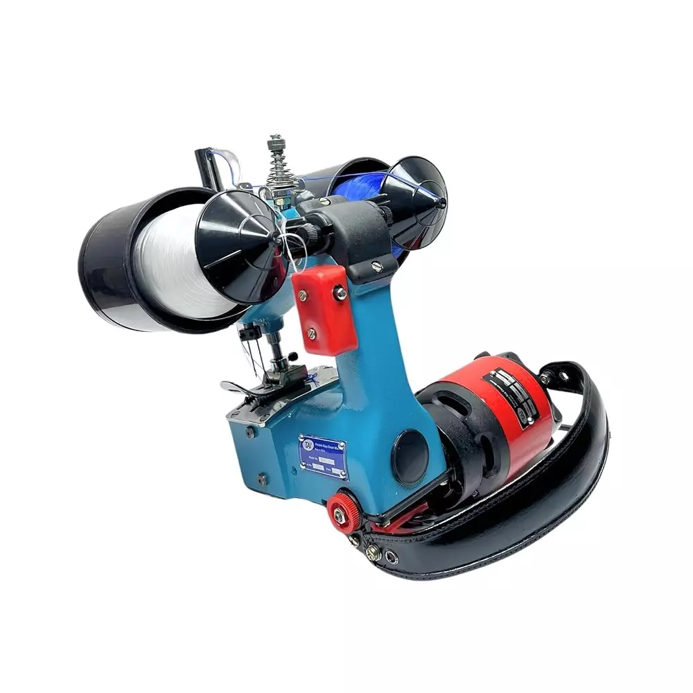 GENERIC Portable Bag Closer Sewing Machine Double Needle 6500 RPM 600 Bags /Hour Heavy Duty 5.4 Kg