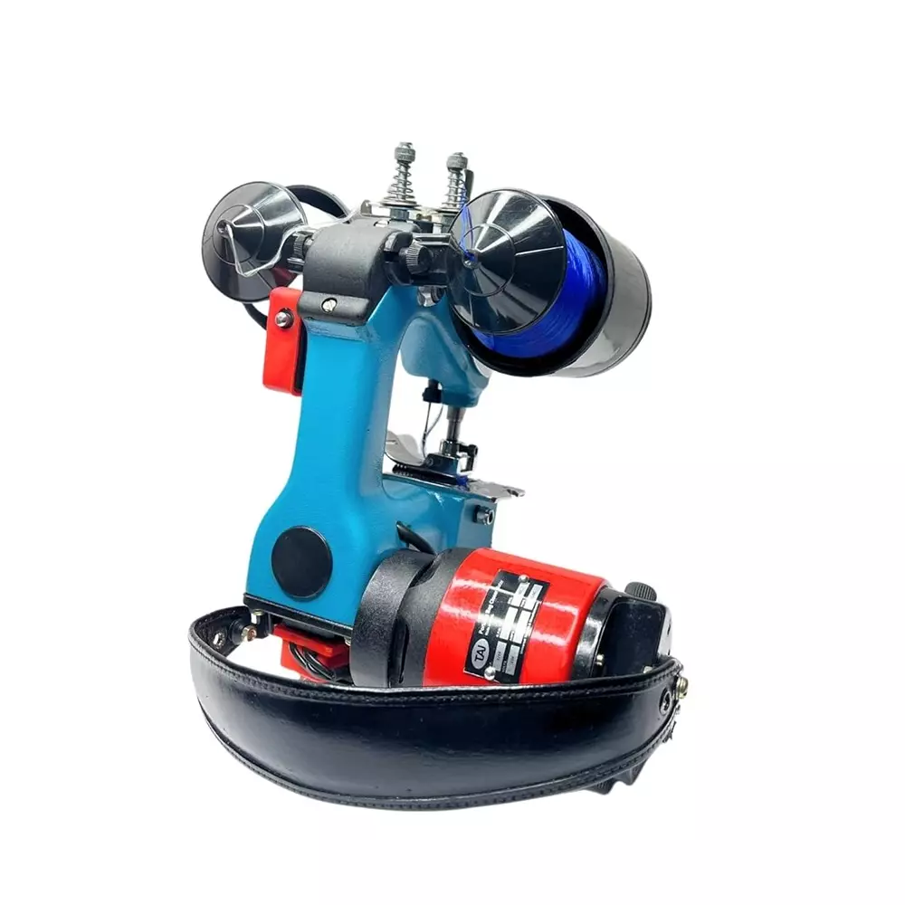 GENERIC Portable Bag Closer Sewing Machine Double Needle 6500 RPM 600 Bags /Hour Heavy Duty 5.4 Kg