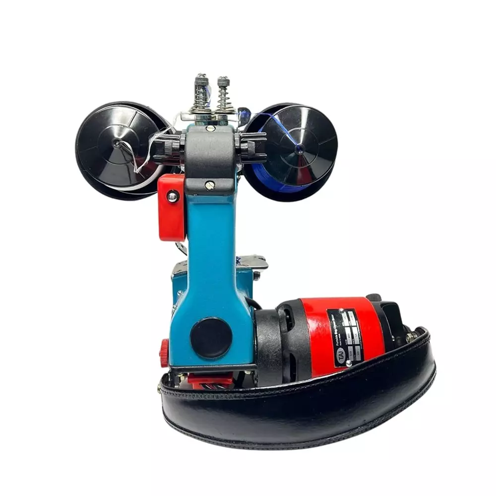 GENERIC Portable Bag Closer Sewing Machine Double Needle 6500 RPM 600 Bags /Hour Heavy Duty 5.4 Kg