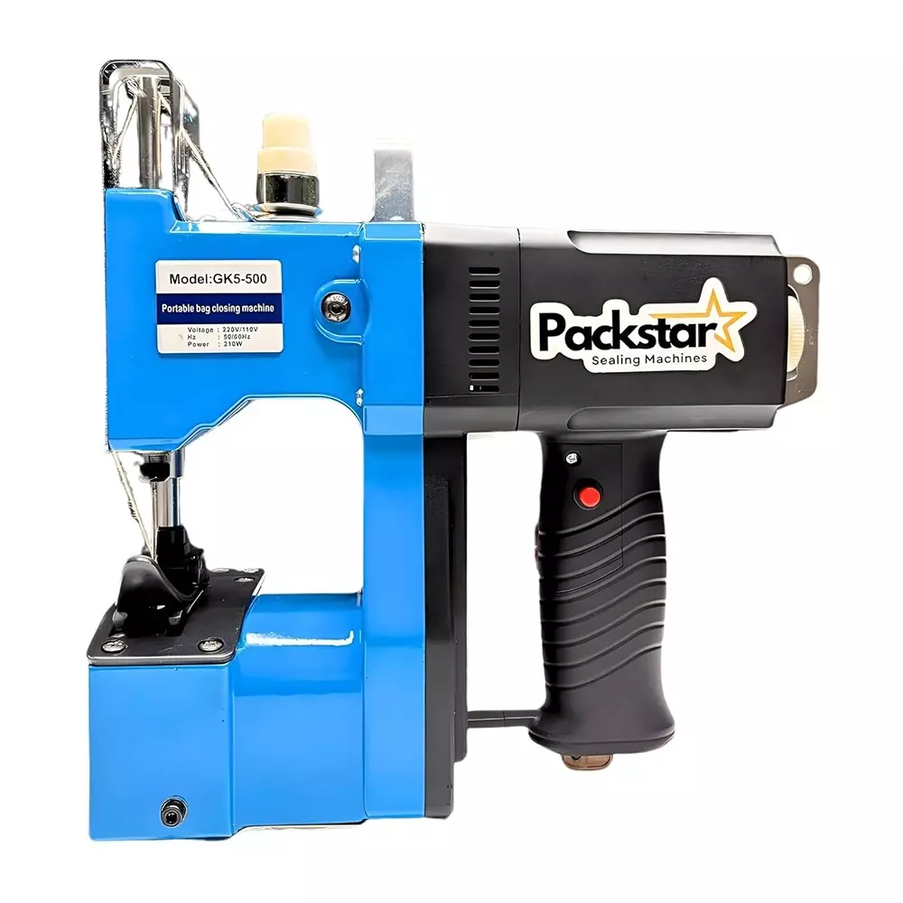 GENERIC Portable Bag Closer Sewing Machine Single Needle 300+ Bags Per Hour 2.9 Kg