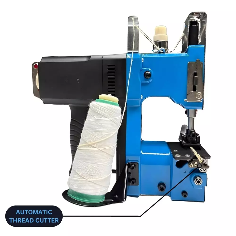 GENERIC Portable Bag Closer Sewing Machine Single Needle 300+ Bags Per Hour 2.9 Kg