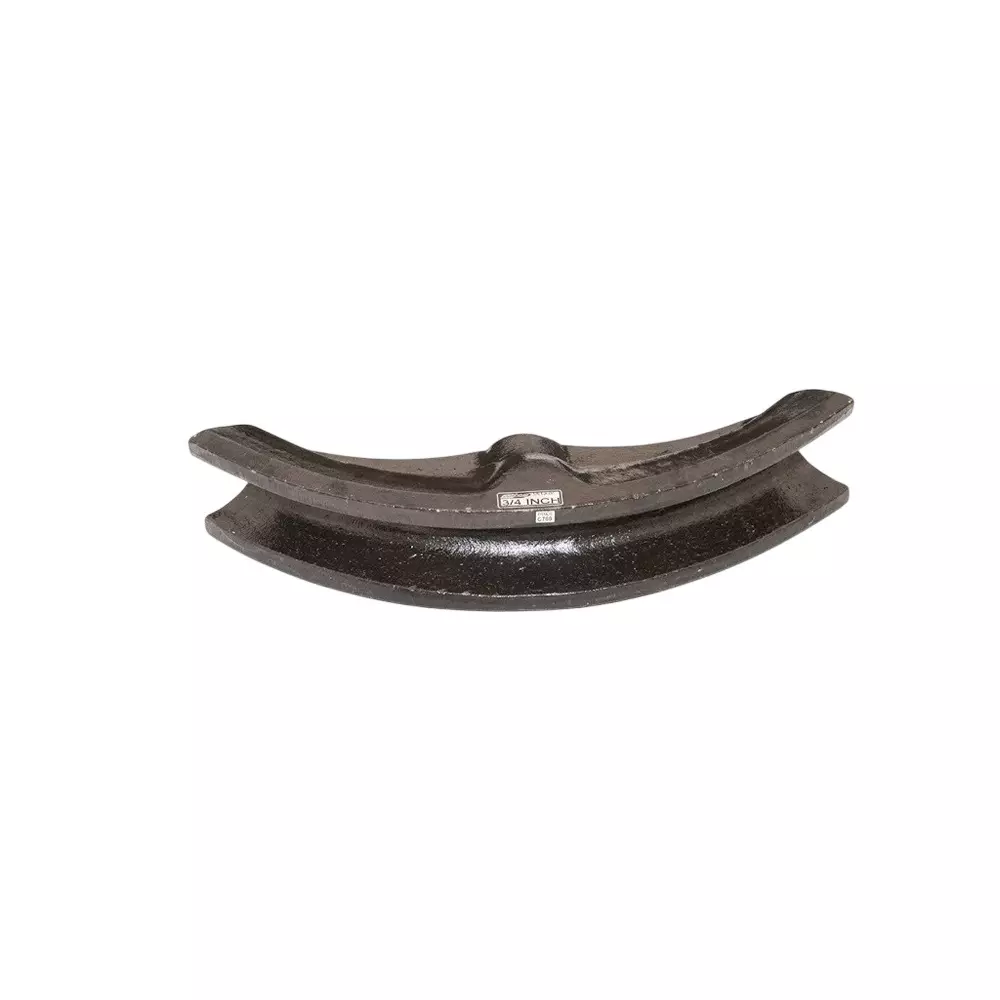 Inder Hinged Frame Spare Bending Former Grey Color Spheroidal Graphite Body and Size 10 inch (254 mm), 214N