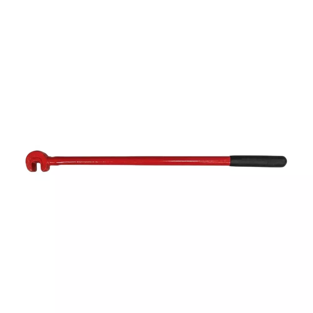 Inder Spare Hand Bar Bender Lever Type Red & Black Color Metal Body and Size 6 mm, P-564