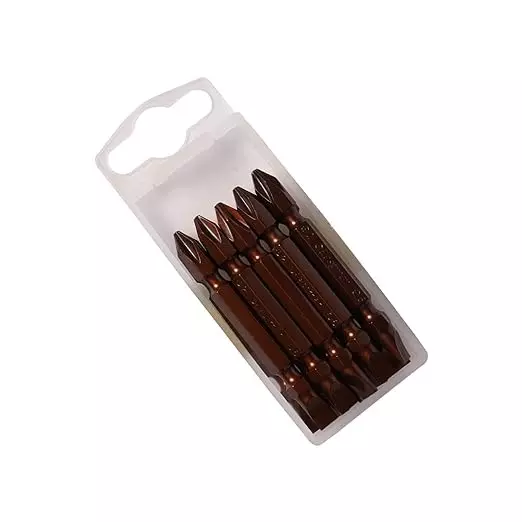 eastman-double-end-magnetic-bit-ph2--ph2-l65-mm-fiedmb65lph2mm-set-of-10-pcs