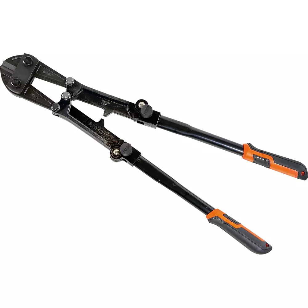 TRUSCO Folding Bolt Cutter 645 mm Overall Length, TWDP-600