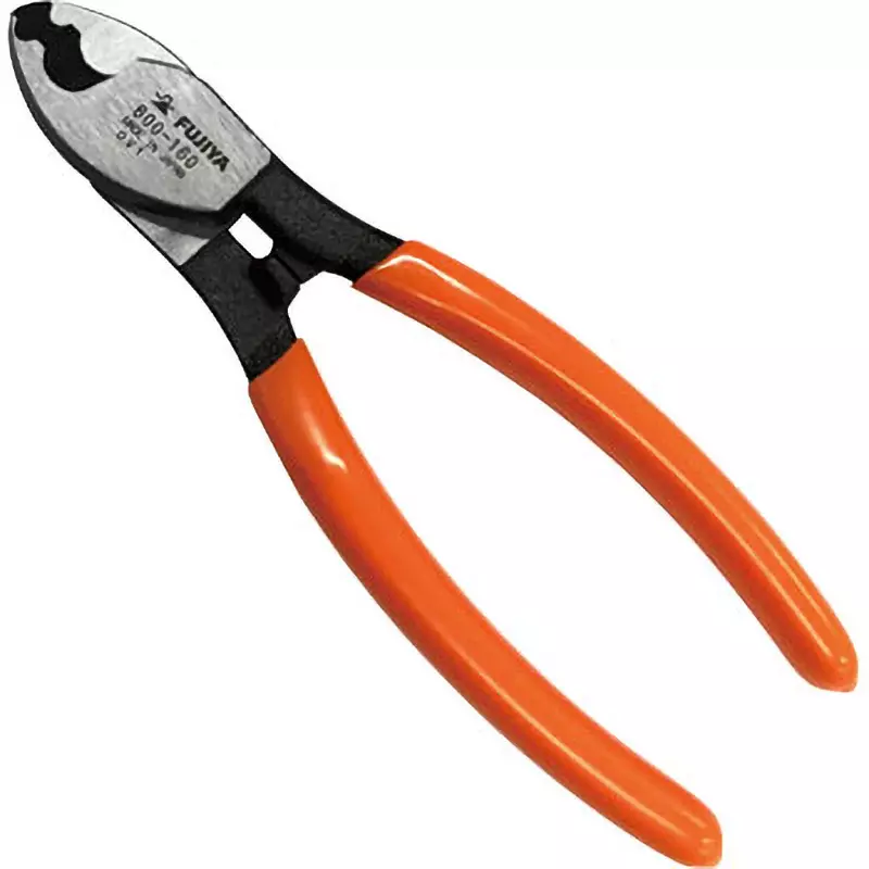FUJIYA Cable Handy Cutter 162 mm Overall Length, 600-160
