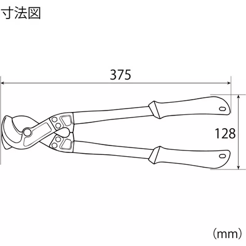 lobster-lobtex-cable-cutter-375-mm-overall-length-ck150
