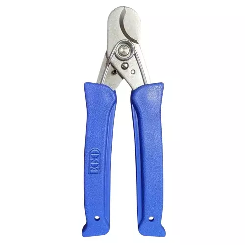 Ego Cable Cutter Up to 10 mm Capacity High-Grade Stainless Steel Blue 165 mm Length, CC 200 SS (Pack of 10)
