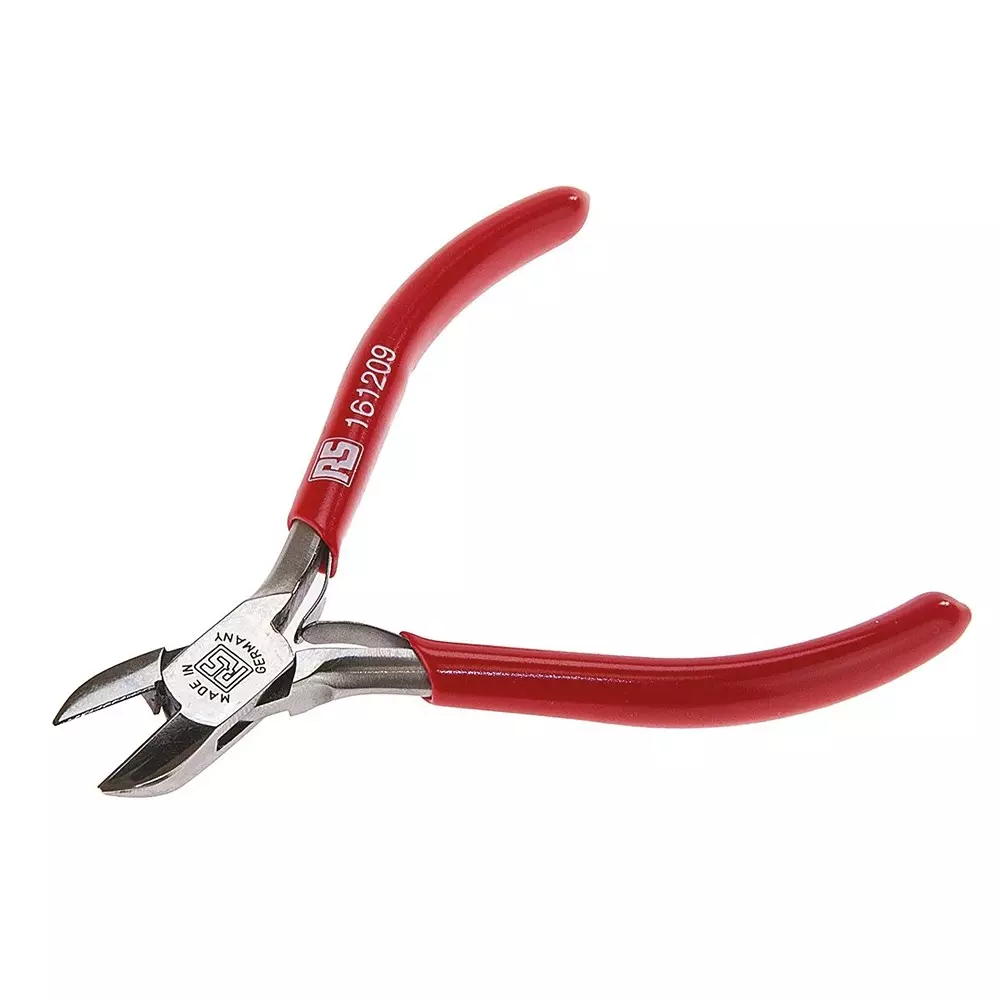 RS PRO Cable Cutter Diagonal Cutter With Bevel Plastic Bi-Metal 10 mm High Grade Steel, 161209