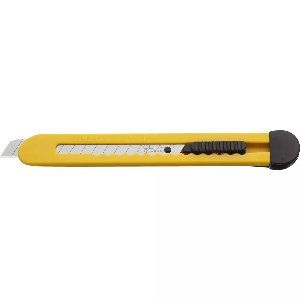 OLFA Cutter Surf Yellow Color, 142BY