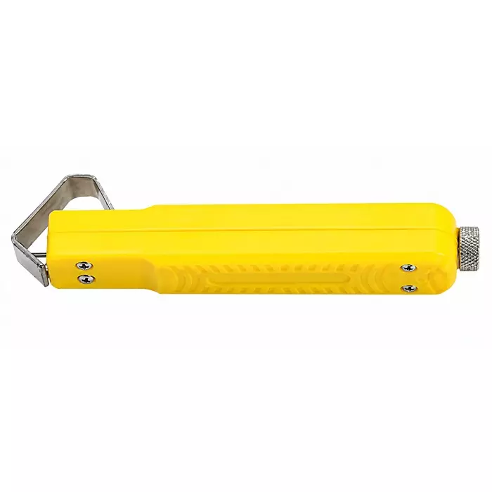 Jainson Cable Cutter Plastic 138 mm Length Ø 8 mm² to 28 mm² Stripping Capacity Ergonomic Handle Yellow for Industrial Use, PANTHER PRIME