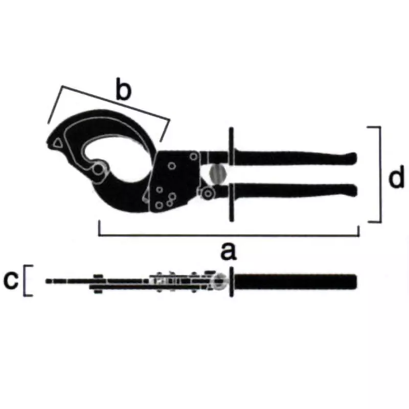 fujiya-cable-cutter-260-mm-size-frc-32a