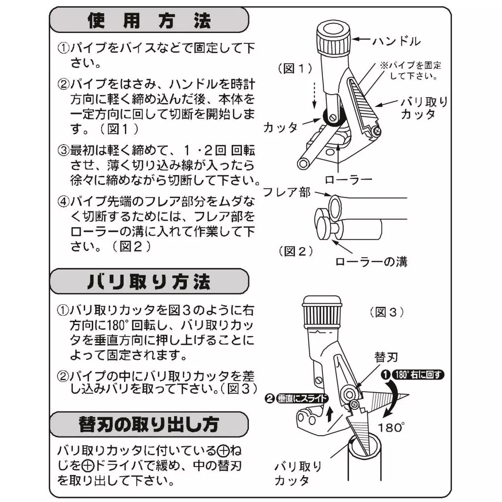 sk-niigata-seiki-pipe-cutter-147-mm-overall-length-pc-l