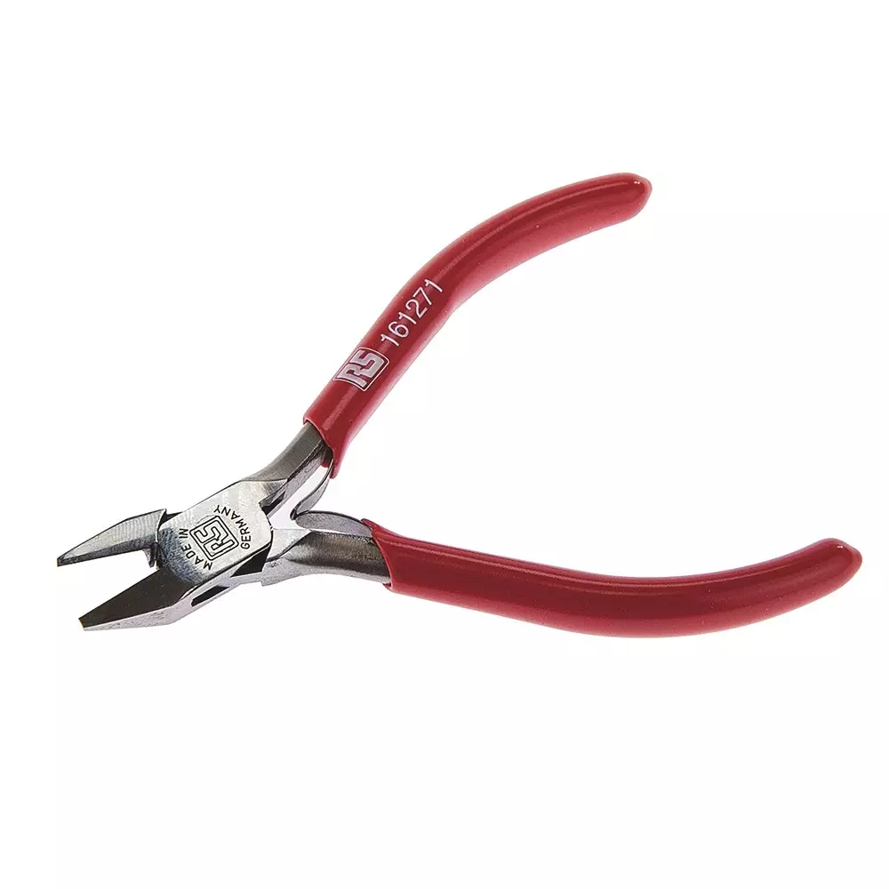 RS PRO Cable Cutter Diagonal Cutter Plastic Bi-Metal 10 mm Steel 1.3 mm, 161271