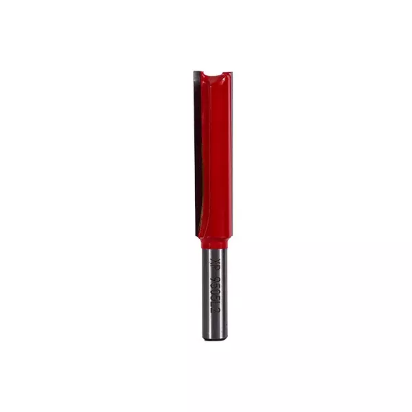 Xtra Power 12x20 mm Smooth & Fast Cutting Red Long Straight Bits, 9505 L2