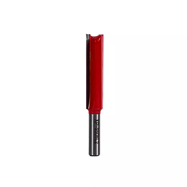 Xtra Power 12.7x20 mm Smooth & Fast Cutting Red Long Straight Bits, 9506 L2