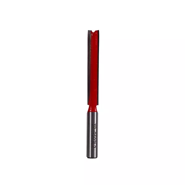 Xtra Power 8x20 mm Smooth & Fast Cutting Red Long Straight Bits, 9503 L2