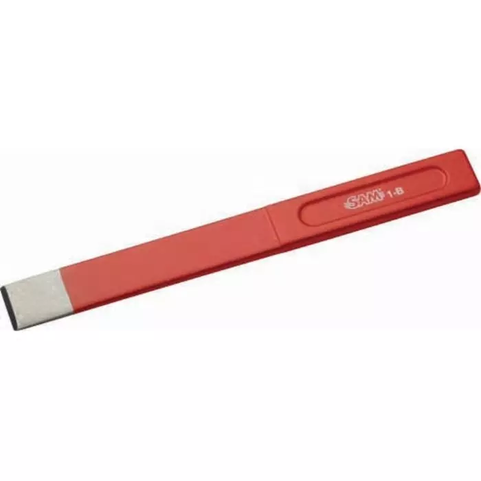 Sam Chisel Chrome Vanadium Steel Cold 200 mm Length 27 Blade Width, 1-CL