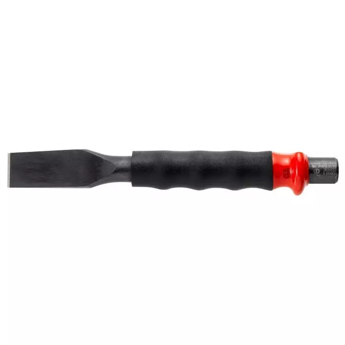 Facom Flat Chisel, 190mm Length, 15 mm Blade Width, 263.G19