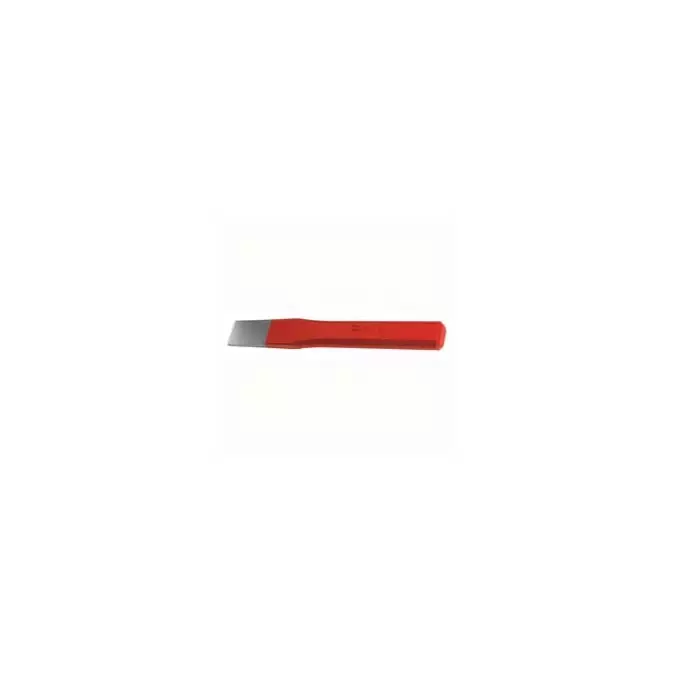 Facom Chrome Vanadium Steel Flat Chisel, 180mm Length, 21 mm Blade Width, 263.18