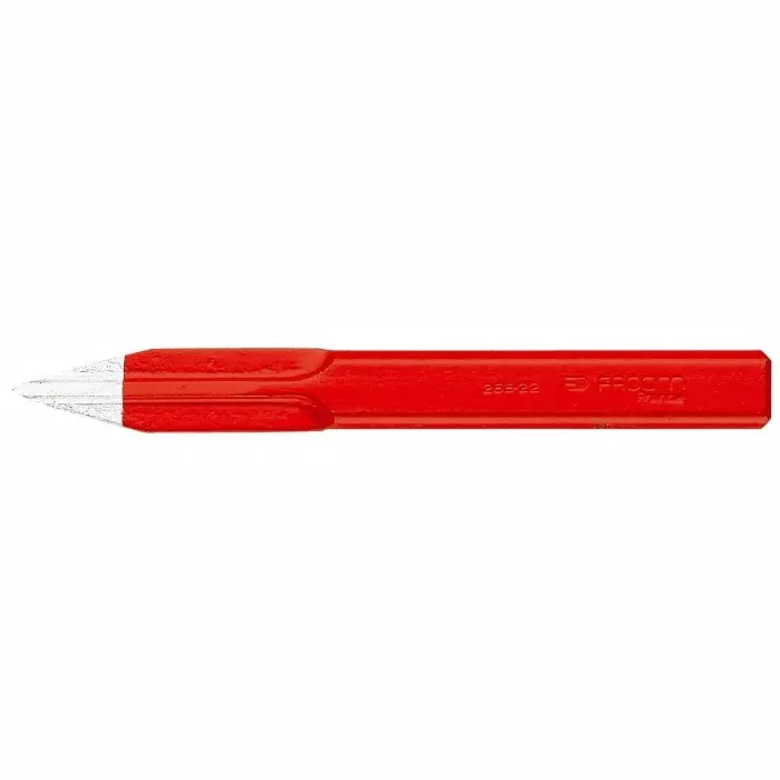 Facom Chrome Vanadium Forged Steel Cape Chisel, 200mm Length, 10 mm Blade Width, 265.2
