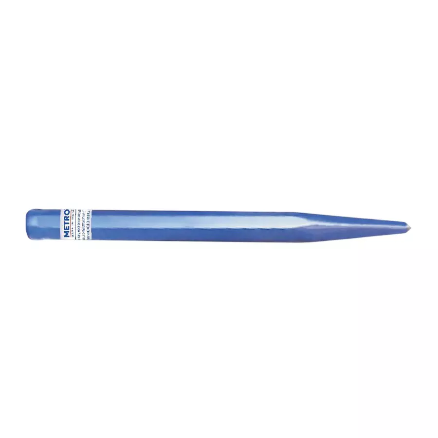 Metro Chisel Octagonal Pointed Blue (3/4x10 inch) Size, CP10