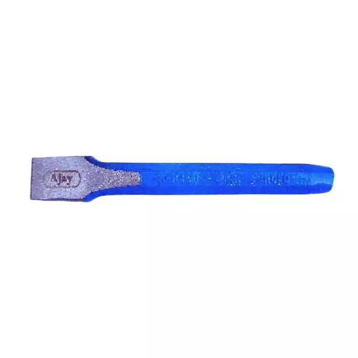 Ajay Chisels Blue 200 mm (8 inch) Length 22 mm Cutting Edge, AJ-172 (Pack of 4 Pcs)