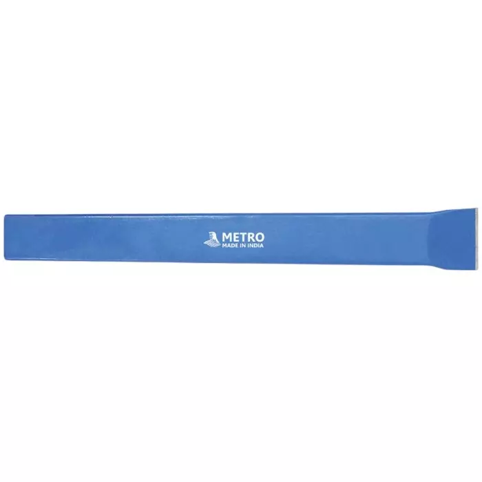 Metro Flat Chisel Blue (3/4x12 inch) Size, FL12