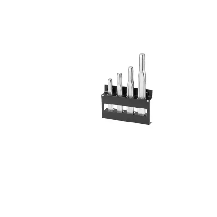Facom Flat Chisel Set, 15 mm, 18 mm, 20 mm, 25 mm Blade Width, 262A.JS4