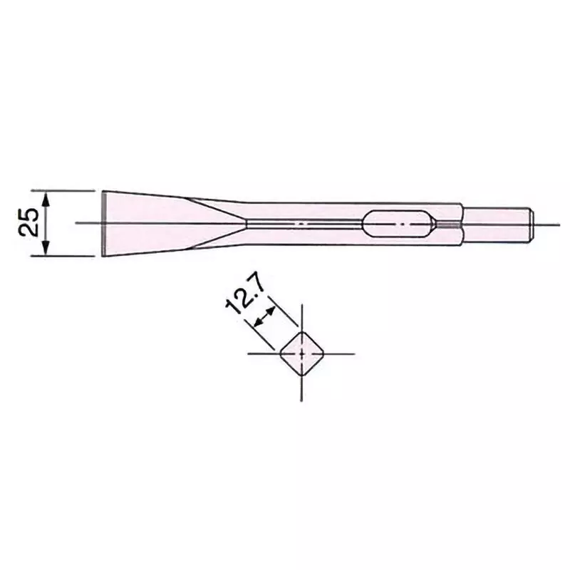fuji-aircraft-fch-20f-fch-25-type-chisel-200-mm-dimension-l-f-3-3