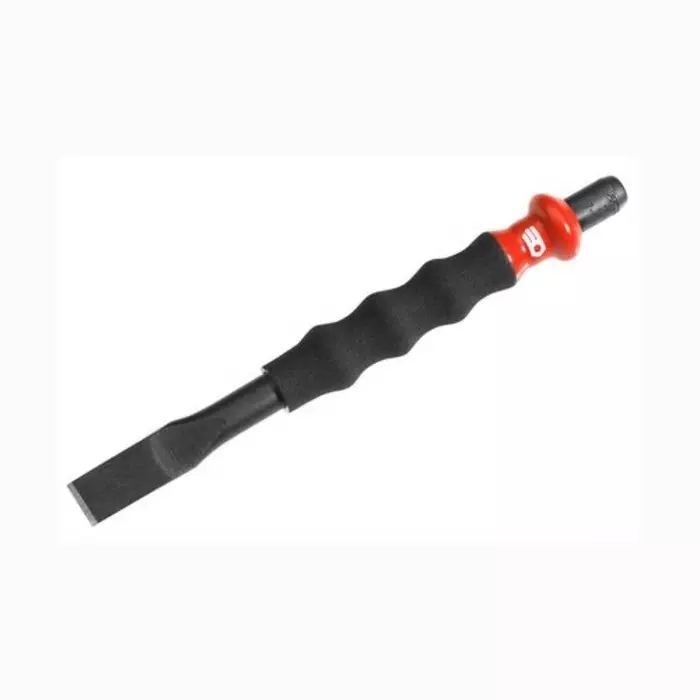 Facom Flat Chisel, 220mm Length, 25 mm Blade Width, 263.G22