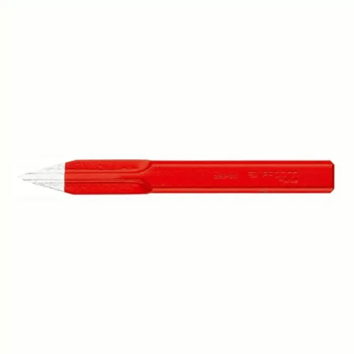 Facom Chrome Vanadium Steel Cape Chisel, 180mm Length, 8 mm Blade Width, 265.18