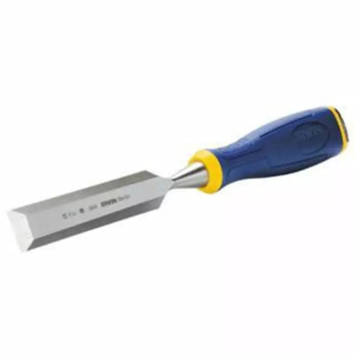 Irwin 3 Piece Steel Wood Chisel Set, 1.0 in, 1/2 in, 3/4 in Blade Width, 10503426
